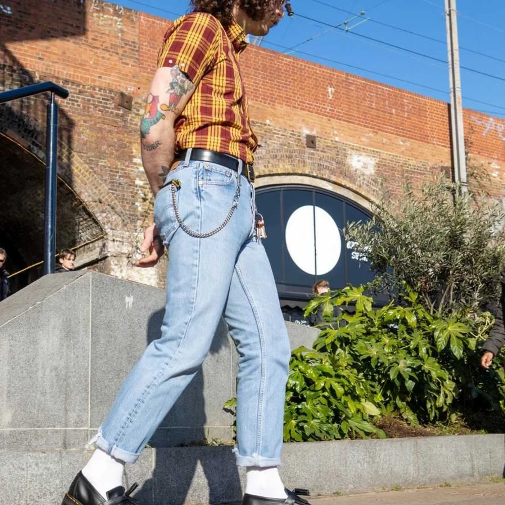 🆕Dr. Martens ADRIAN QUAD PLATFORM Tassel Loafers - Picture 16 of 17